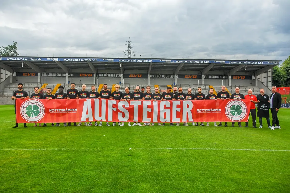 Foto zum Newsartikel RWO Zwei knackt 90-Punkte-Marke