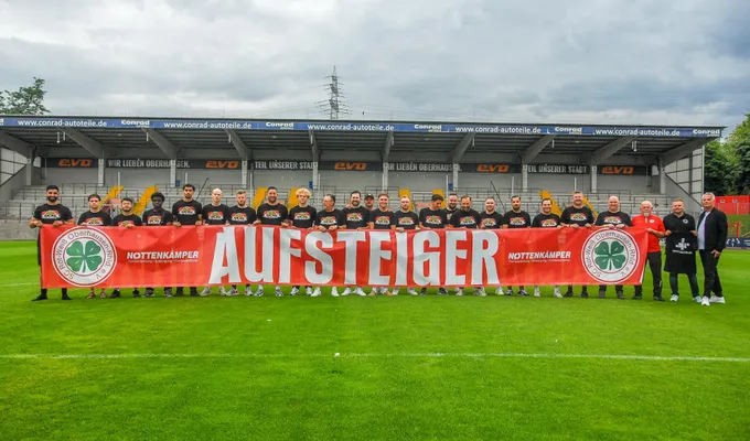 RWO Zwei knackt 90-Punkte-Marke