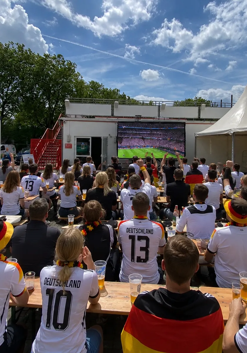 Abendkasse beim Public Viewing geöffnet