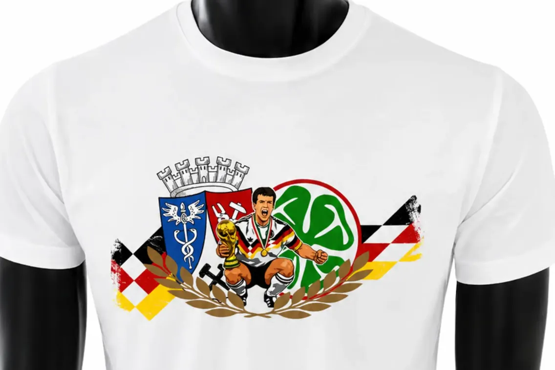 Foto zum Newsartikel Brandneues WM-Shirt ist nun auch im Online-Shop erhältlich