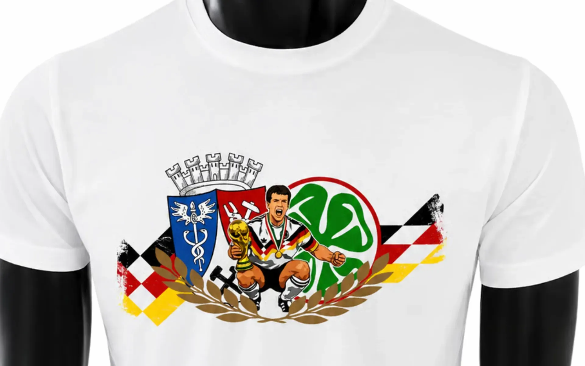 Brandneues WM-Shirt ist nun auch im Online-Shop erhältlich