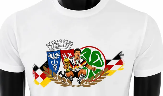 Brandneues WM-Shirt ist nun auch im Online-Shop erhältlich
