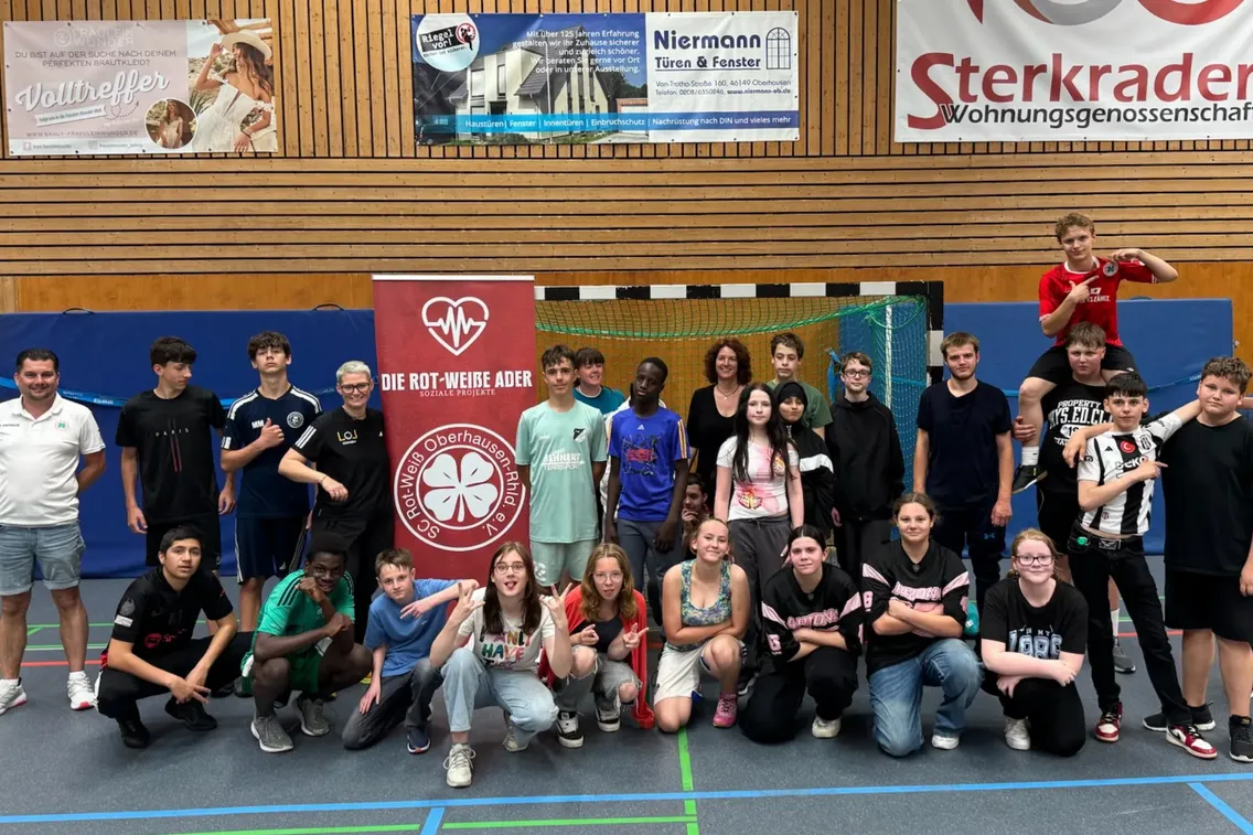 Foto zum Newsartikel Gemeinsam in Bewegung für den Kleeblattlauf