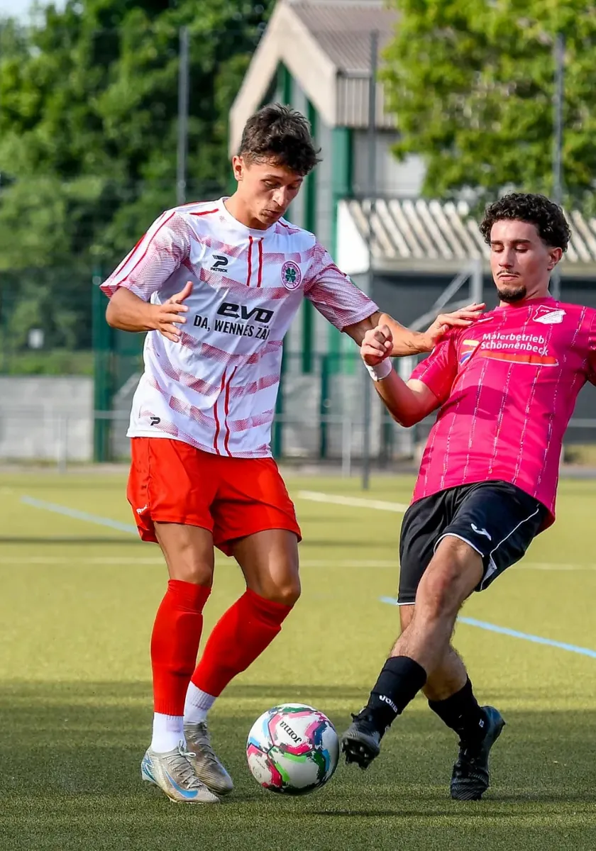 Erster Test in Alstaden