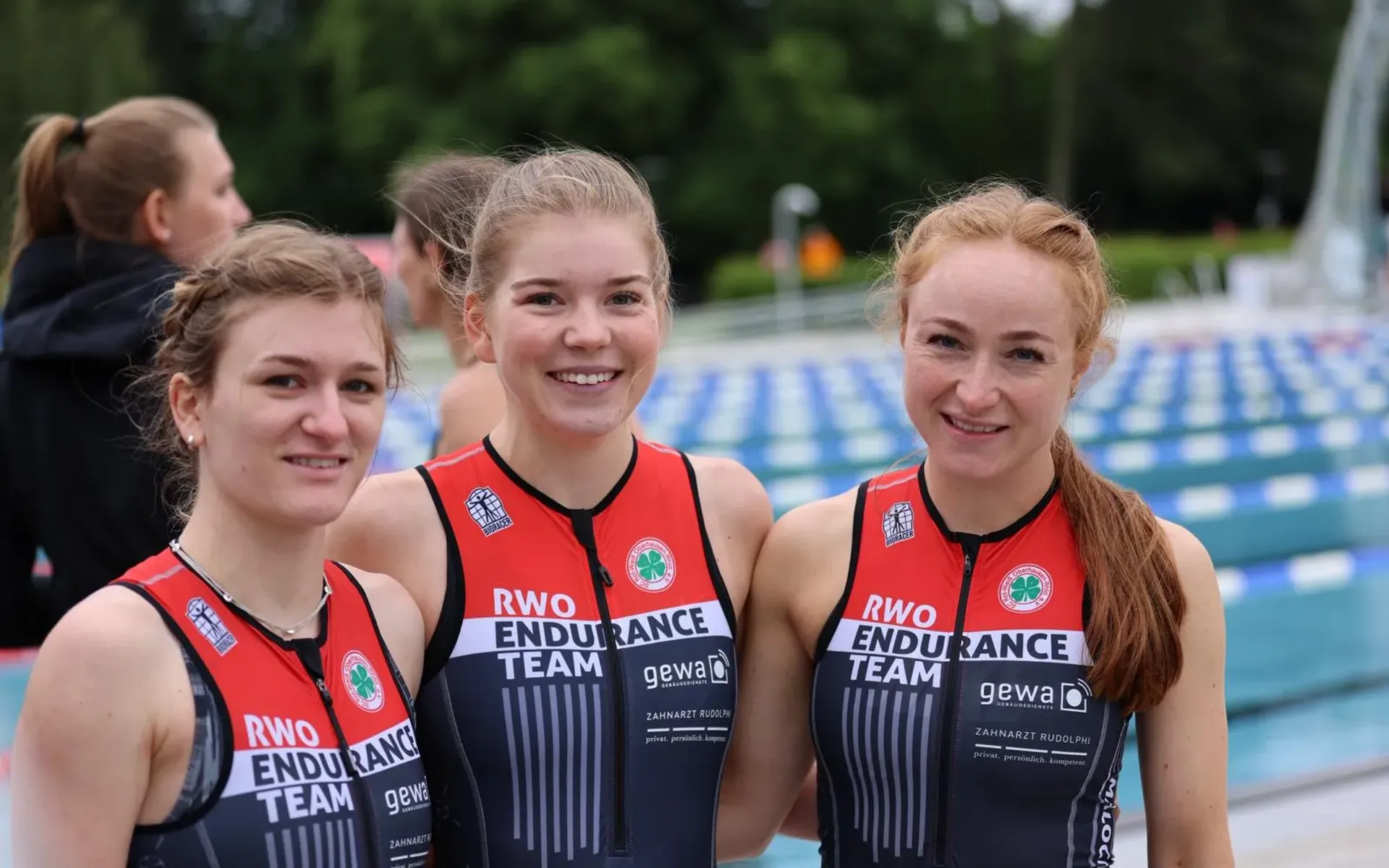 Silber zum Auftakt für das gewa Triathlon Team