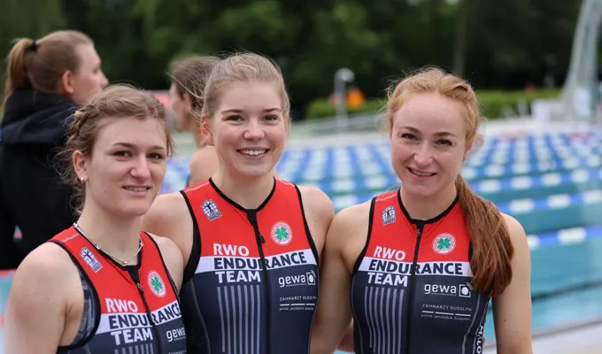 Silber zum Auftakt für das gewa Triathlon Team