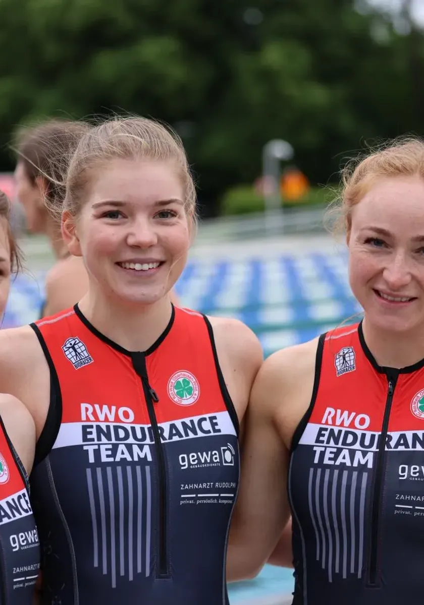 Silber zum Auftakt für das gewa Triathlon Team