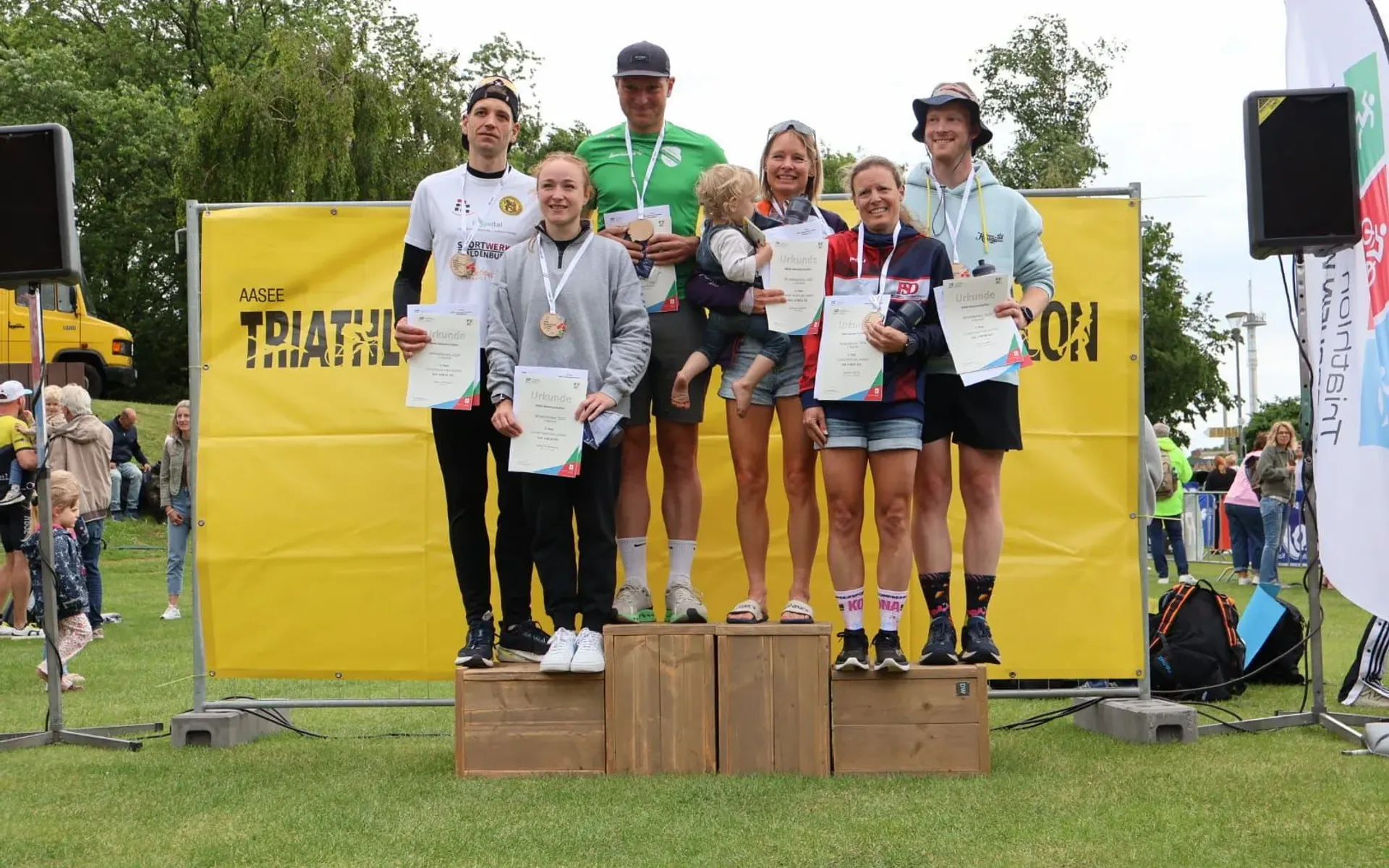 RWO Endurance Team räumt bei NRW-Meisterschaft ab