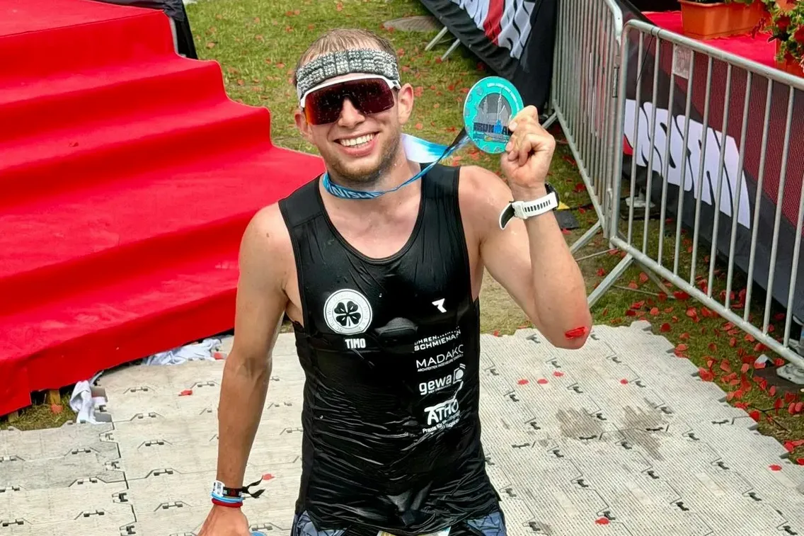 Foto zum Newsartikel Timo Schaffeld finisht Ironman Klagenfurt unter den Top 20