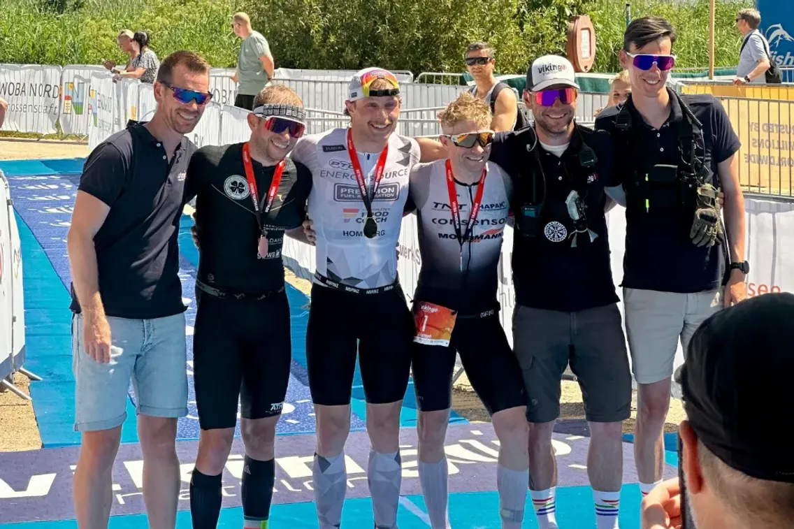 Foto zum Newsartikel Schaffeld feiert sensationellen Erfolg beim Viking Triathlon