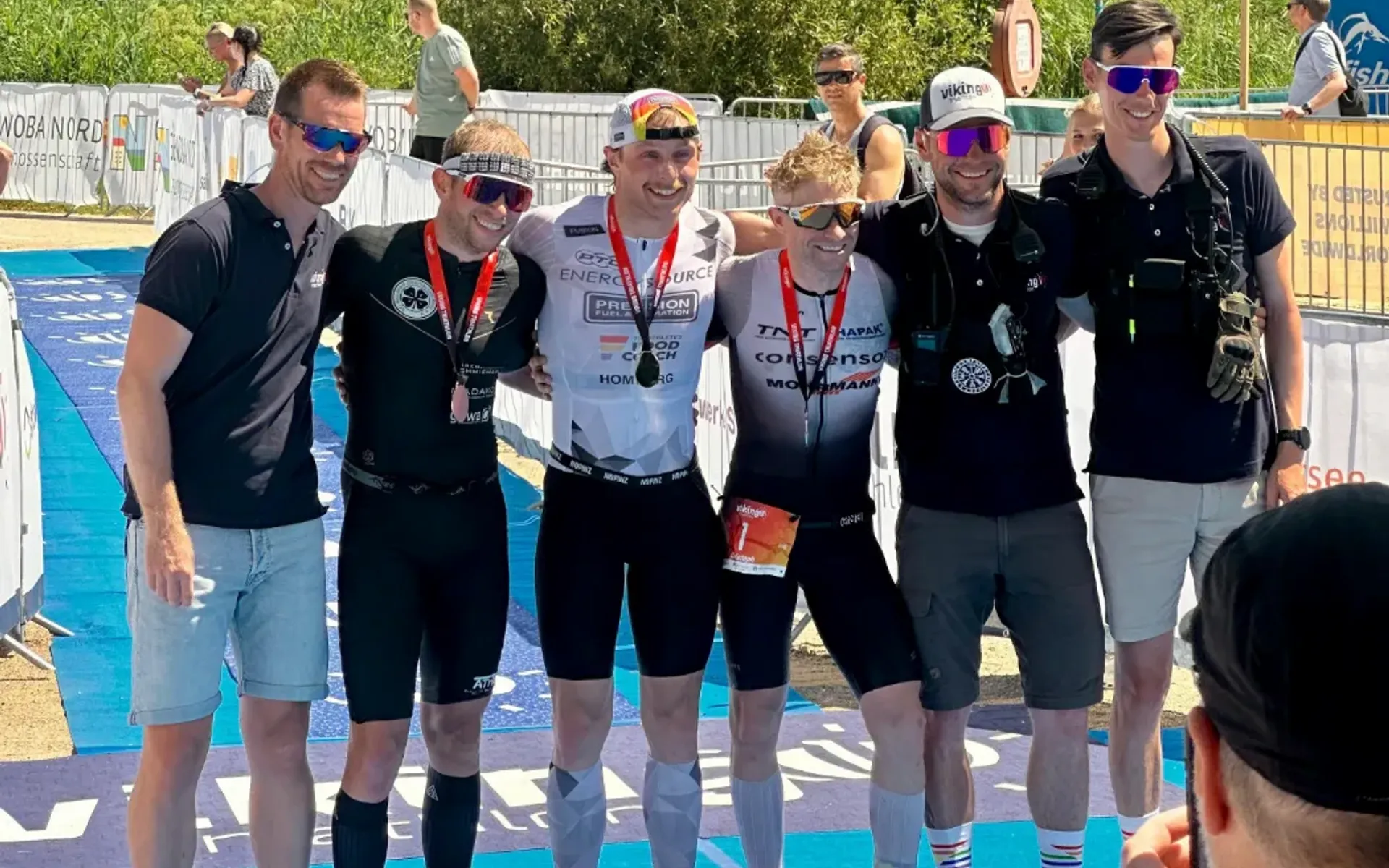 Schaffeld feiert sensationellen Erfolg beim Viking Triathlon