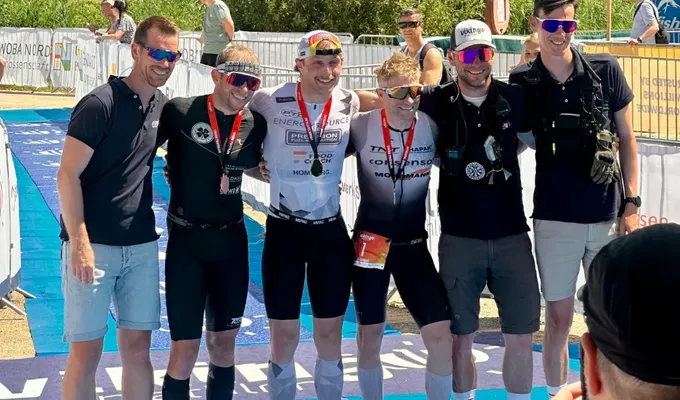 Schaffeld feiert sensationellen Erfolg beim Viking Triathlon