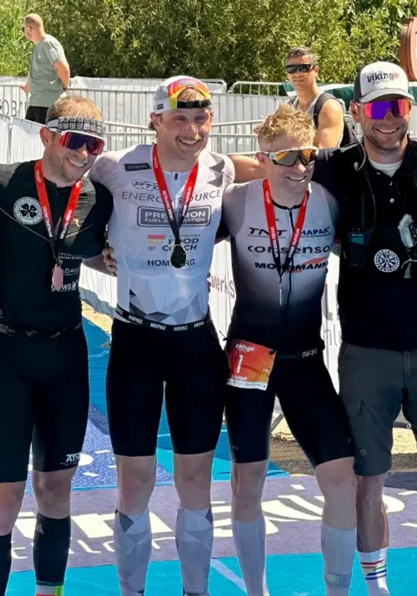 Schaffeld feiert sensationellen Erfolg beim Viking Triathlon
