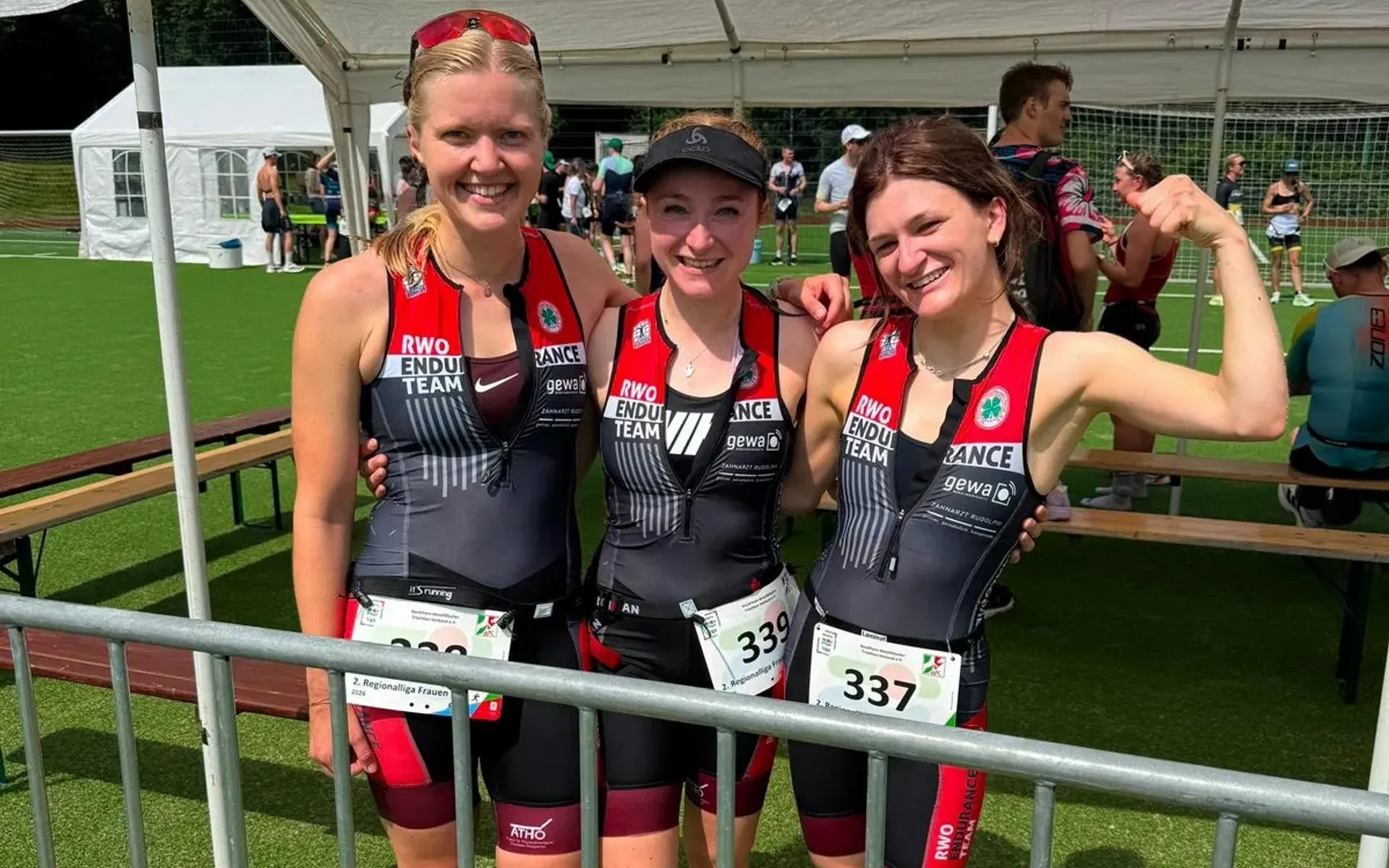 gewa Triathlon Team überzeugt in Hückeswagen