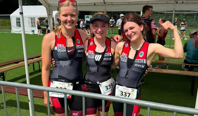 gewa Triathlon Team überzeugt in Hückeswagen