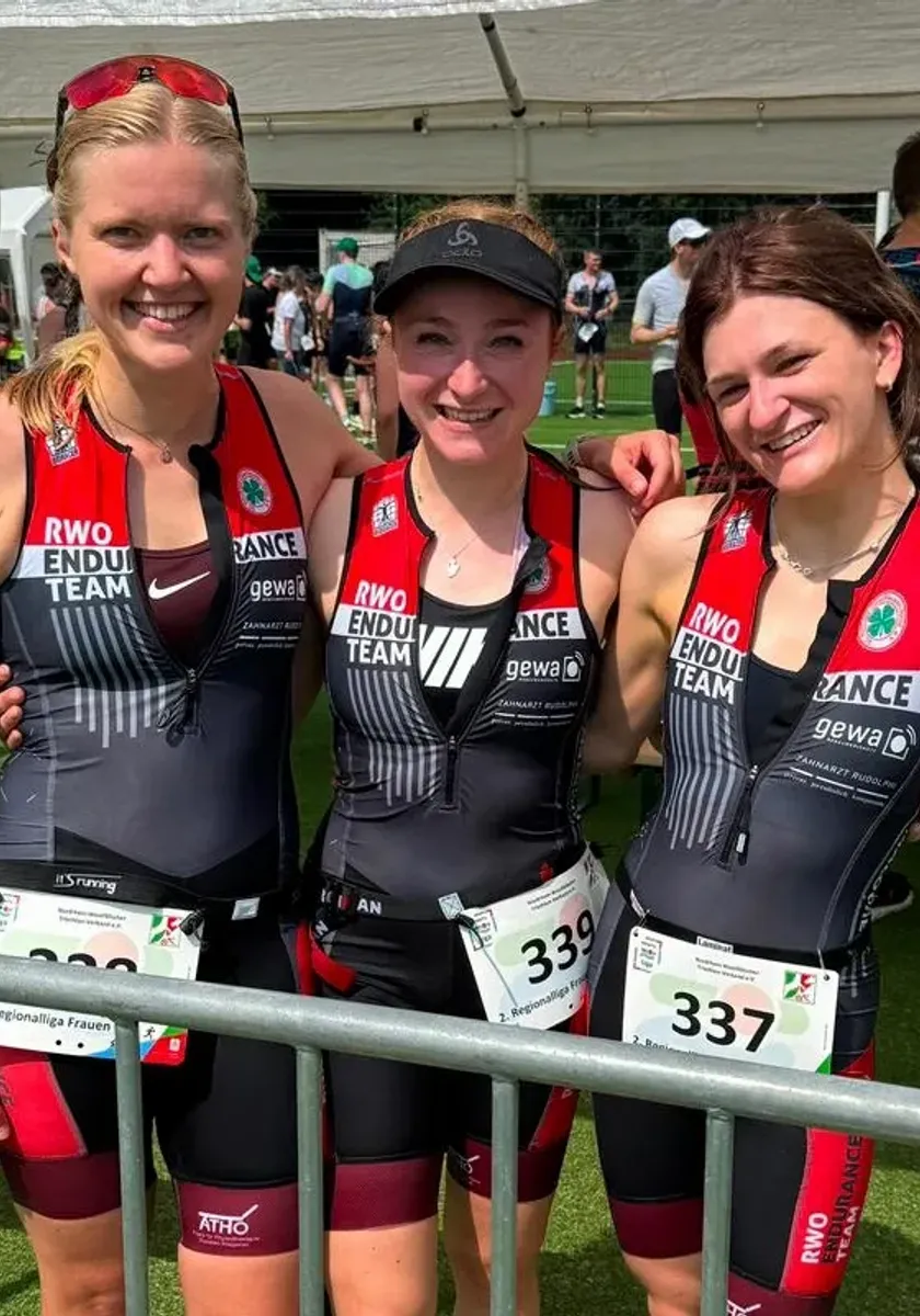 gewa Triathlon Team überzeugt in Hückeswagen