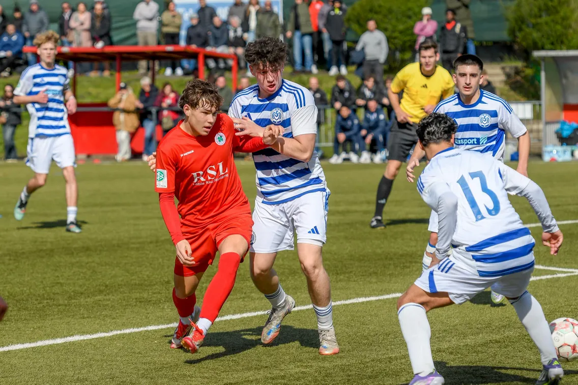 Foto zum Newsartikel U19 und U17 starten erneut in der DFB-Nachwuchsliga