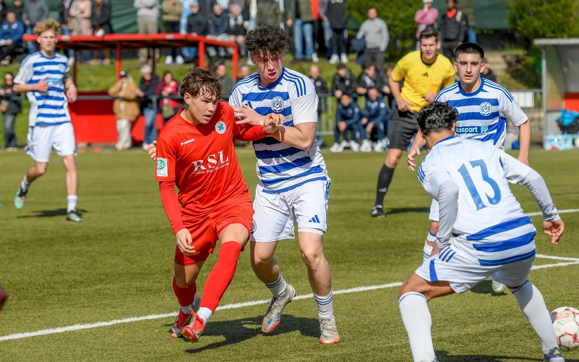 U19 und U17 starten erneut in der DFB-Nachwuchsliga