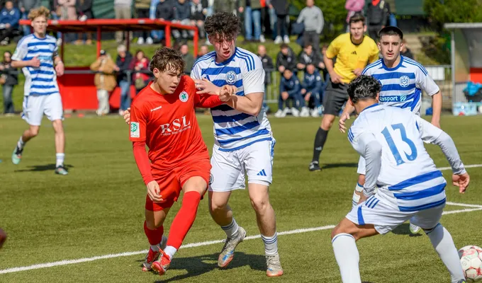 U19 und U17 starten erneut in der DFB-Nachwuchsliga