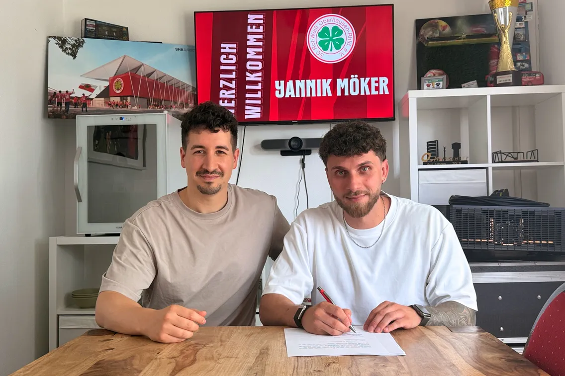 Foto zum Newsartikel RWO verpflichtet Yannik Möker