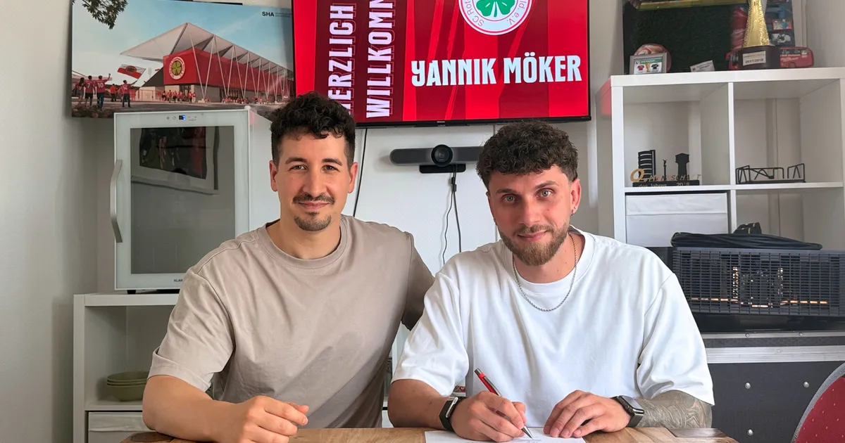 RWO verpflichtet Yannik Möker