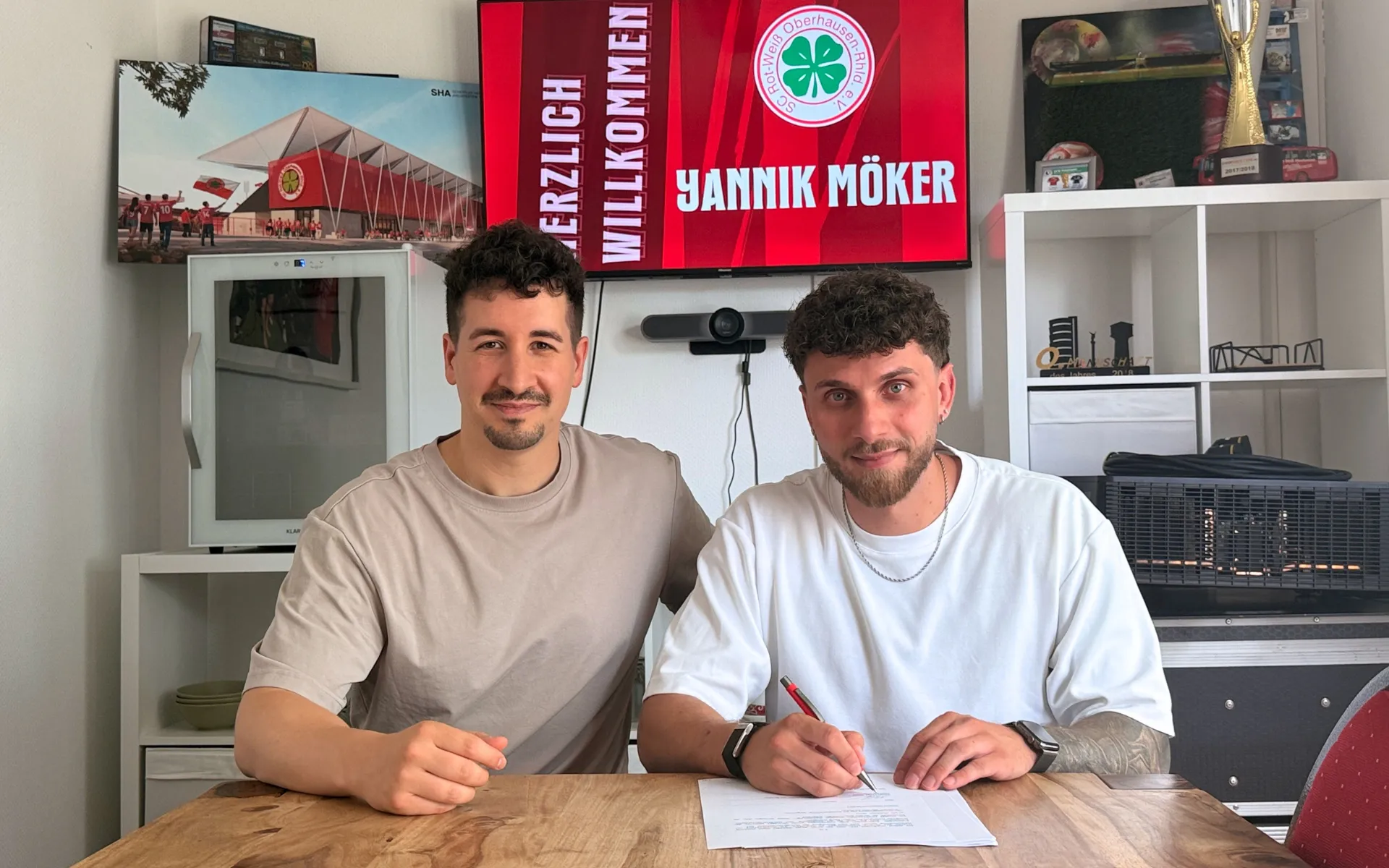 RWO verpflichtet Yannik Möker