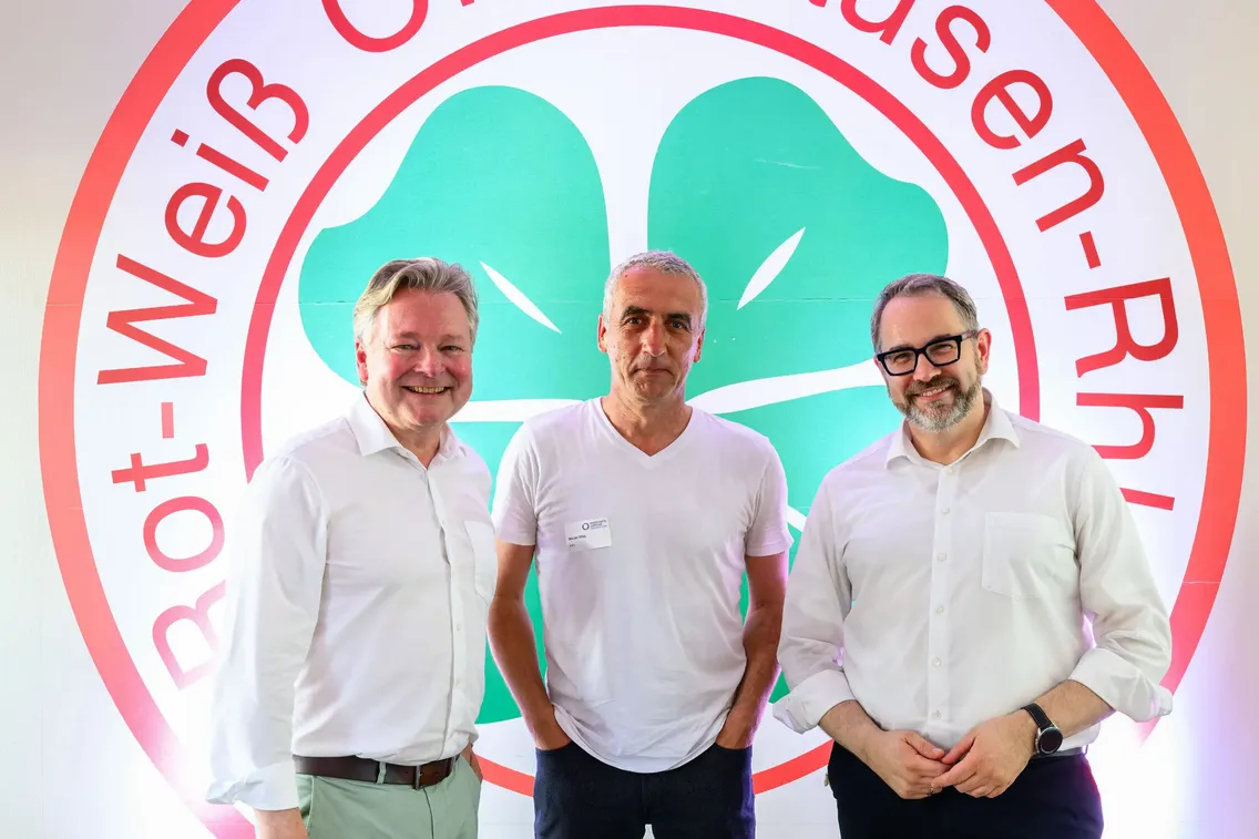 Foto zum Newsartikel Wirtschaftsempfang Oberhausen 2026 bei RWO