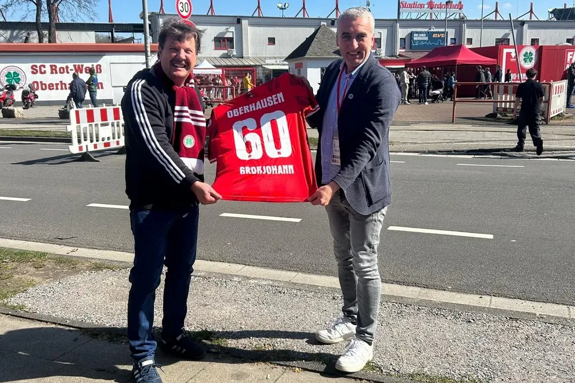 Foto zum Newsartikel Ute Großjohann bleibt bis 2029 RWO-Partner