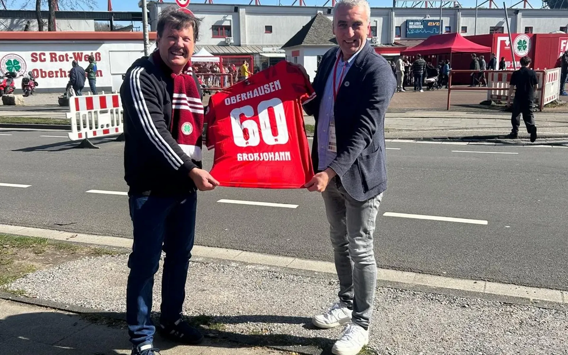 Ute Großjohann bleibt bis 2029 RWO-Partner