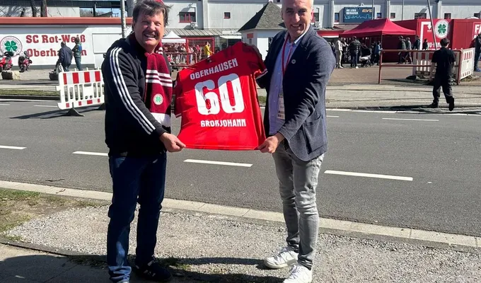 Ute Großjohann bleibt bis 2029 RWO-Partner