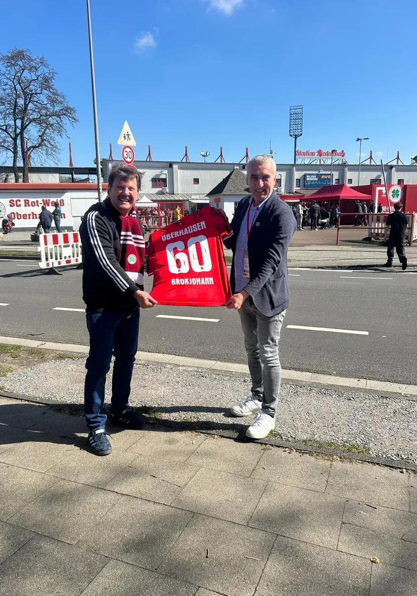 Ute Großjohann bleibt bis 2029 RWO-Partner