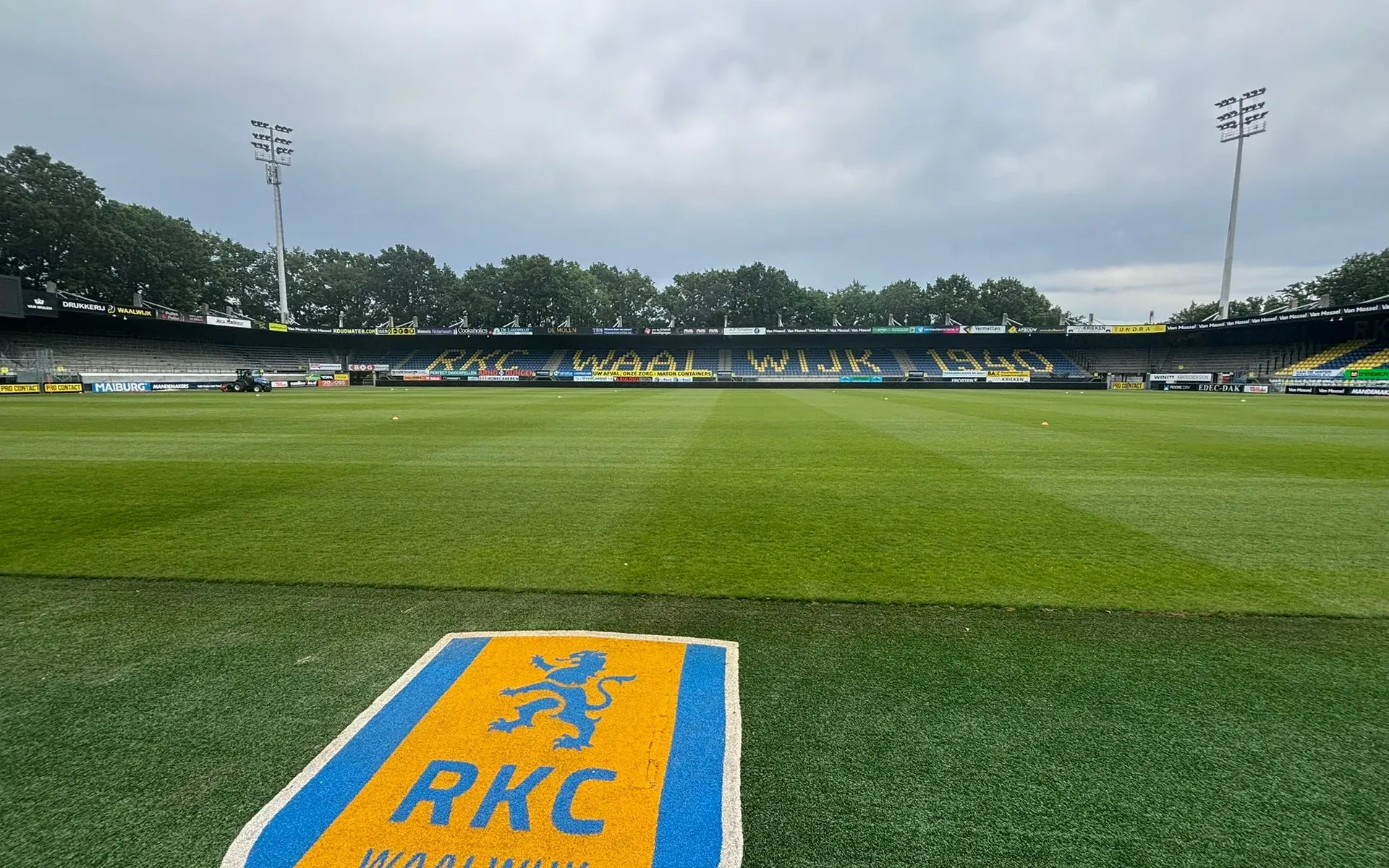 RWO verliert zweites Testspiel knapp gegen RKC Waalwijk
