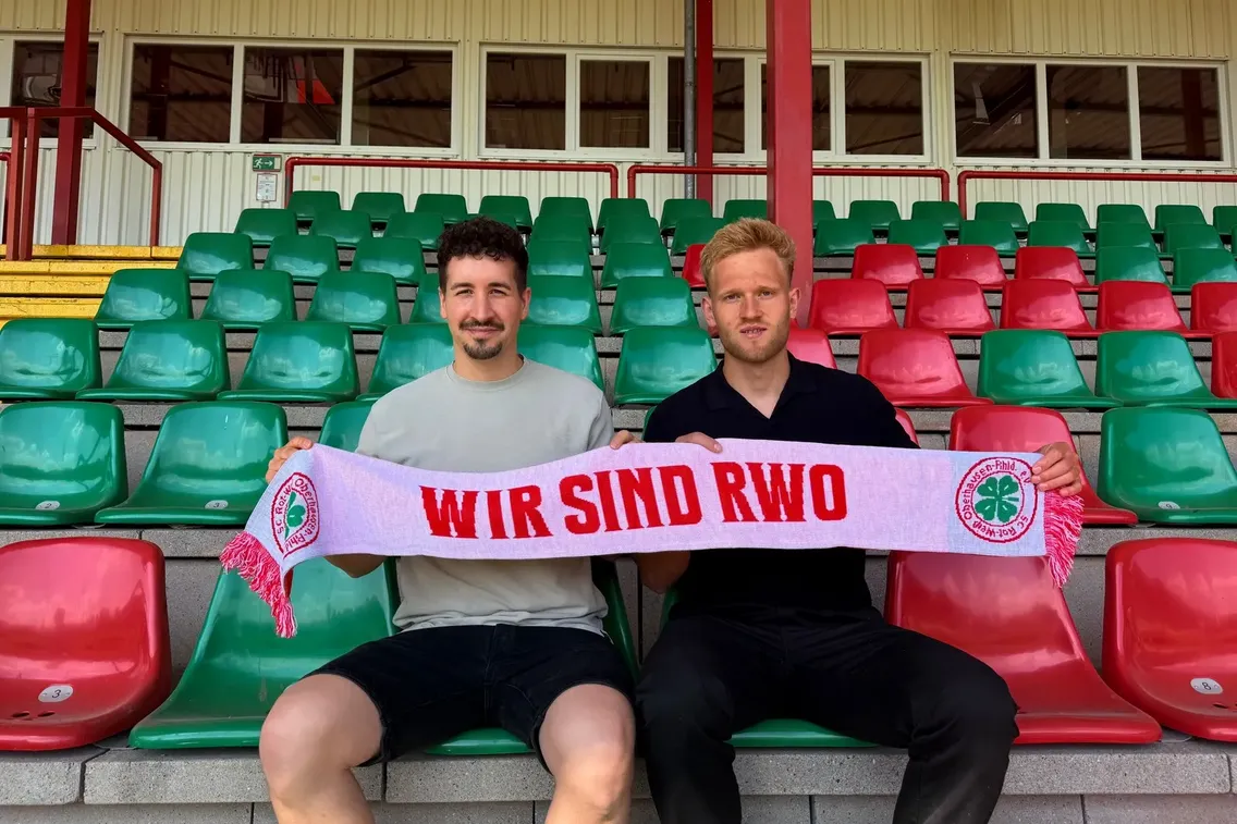 Foto zum Newsartikel Nächster Neuzugang für RWO – Tim Böhmer wird ein Kleeblatt
