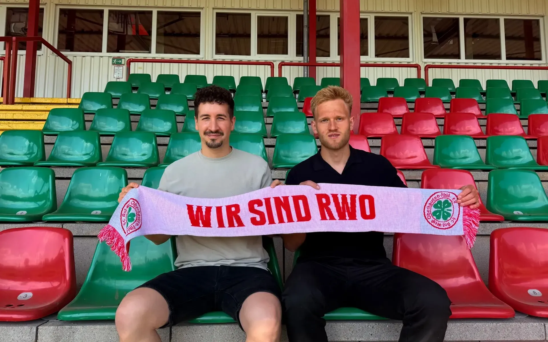 Nächster Neuzugang für RWO – Tim Böhmer wird ein Kleeblatt