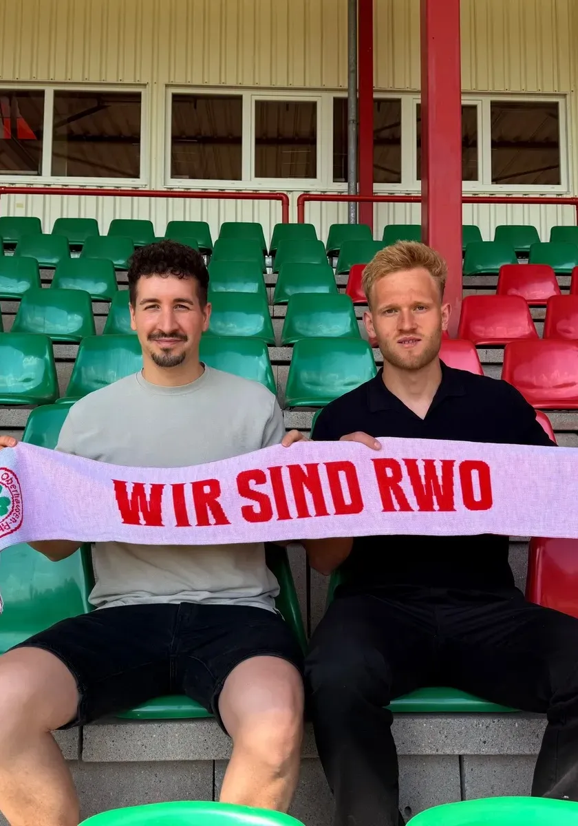 Nächster Neuzugang für RWO – Tim Böhmer wird ein Kleeblatt
