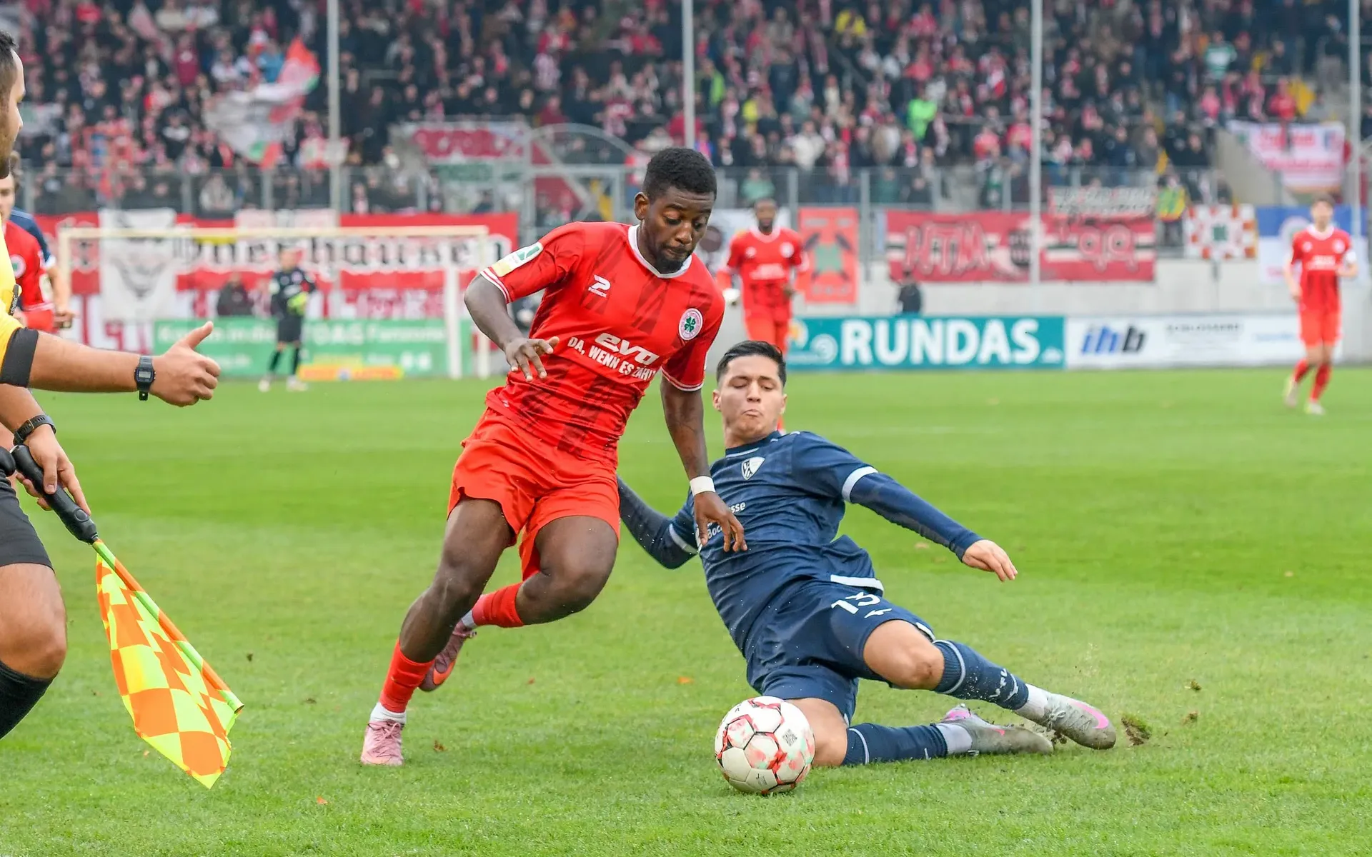 Saisoneröffnung am Samstag mit Top-Gegner: RWO empfängt VfL 