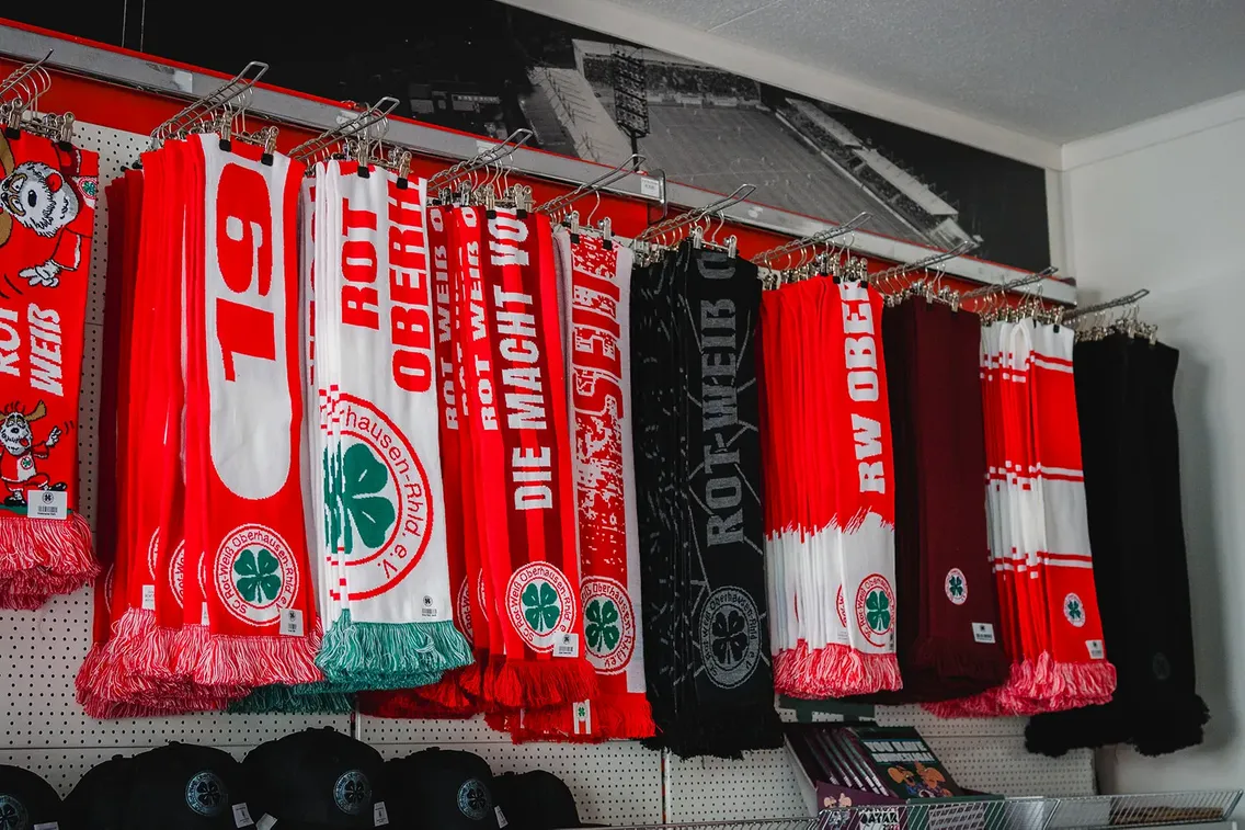 Foto zum Newsartikel Neues Team im Kleeblattshop - Ein Herzensprojekt für RWO