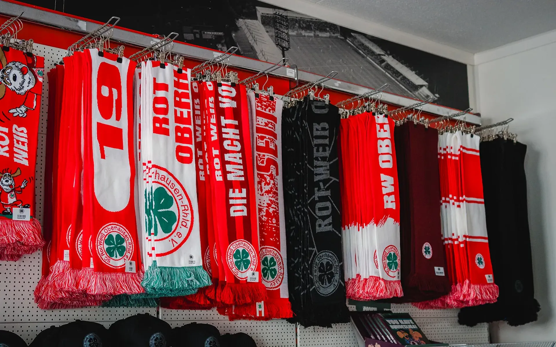 Neues Team im Kleeblattshop - Ein Herzensprojekt für RWO