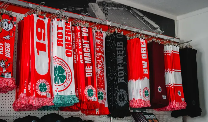 Neues Team im Kleeblattshop - Ein Herzensprojekt für RWO