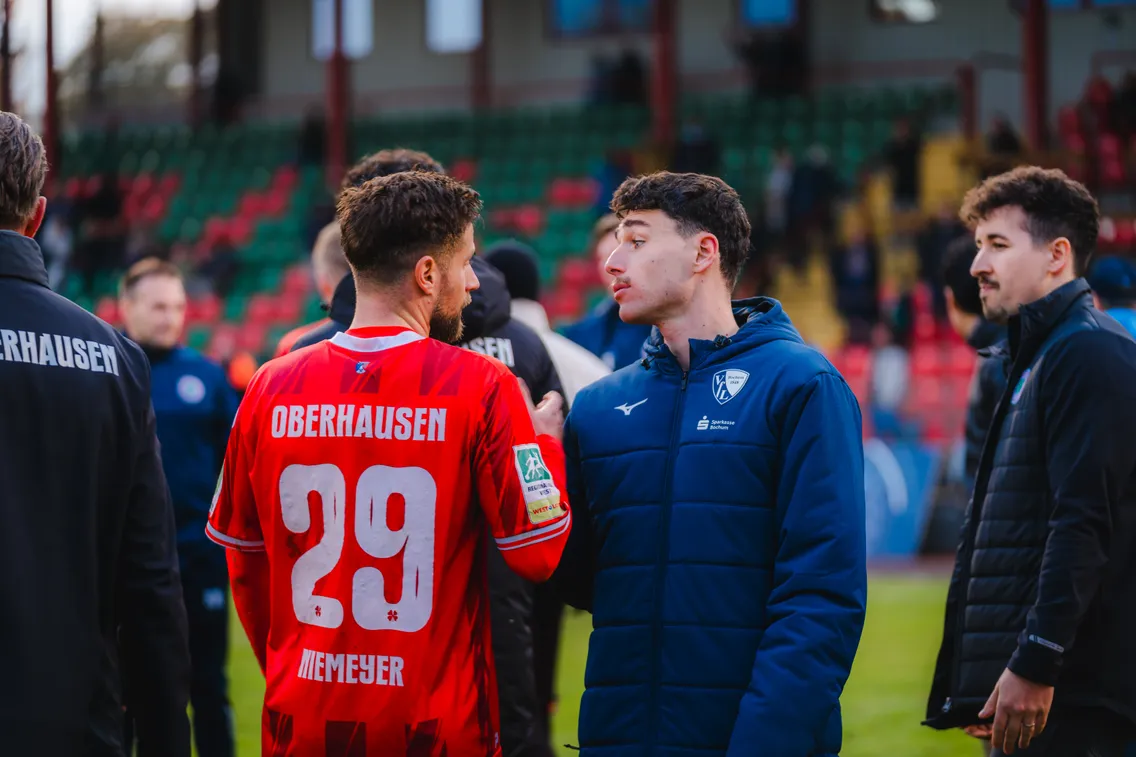 Foto zum Newsartikel Vorbericht zum Spiel gegen den VfL Bochum