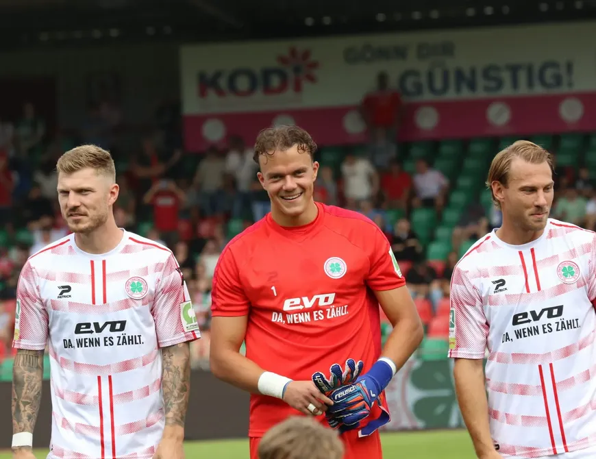  „Die Mannschaft ist mutig und selbstbewusst aufgetreten