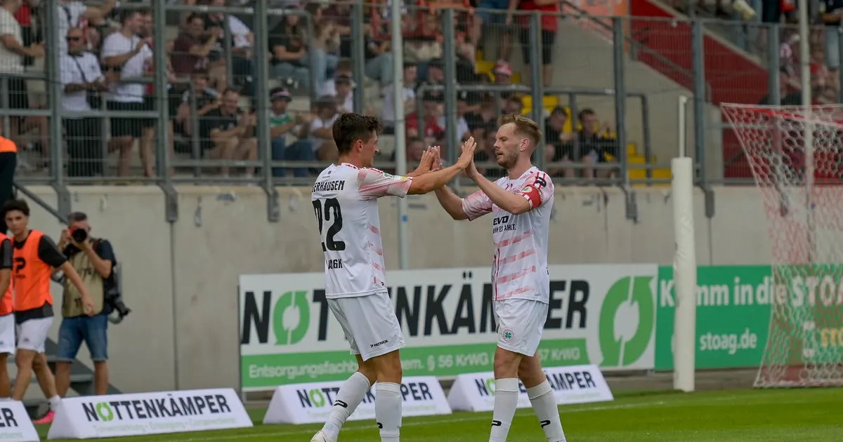 Rahmenspielplan veröffentlicht: RWO startet beim Bonner SC