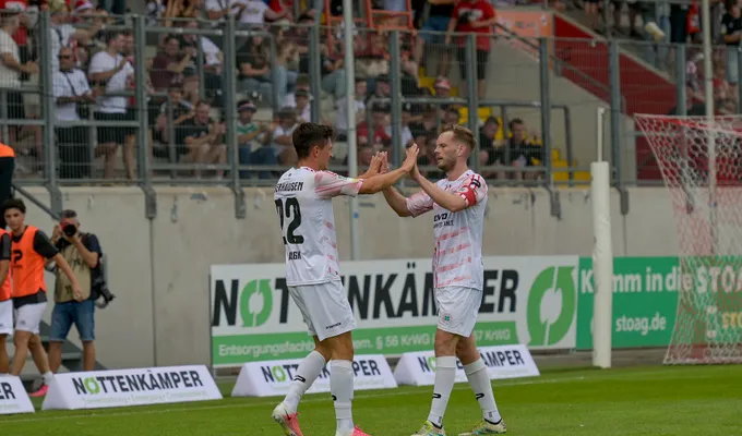 Rahmenspielplan veröffentlicht: RWO startet beim Bonner SC