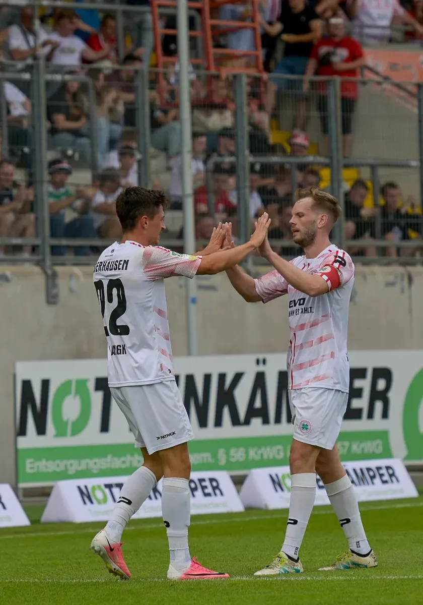 Rahmenspielplan veröffentlicht: RWO startet beim Bonner SC