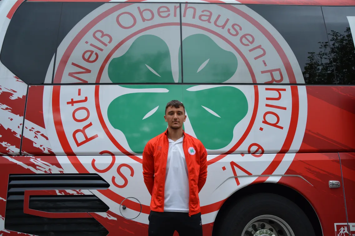 Foto zum Newsartikel Kerem Yalcin kehrt nach Oberhausen zurück