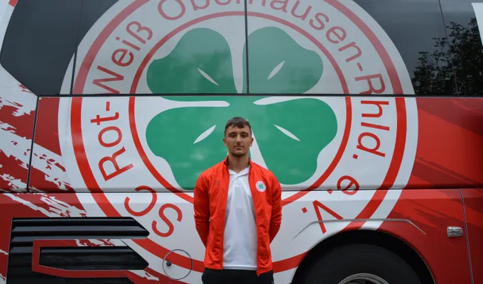Kerem Yalcin kehrt nach Oberhausen zurück