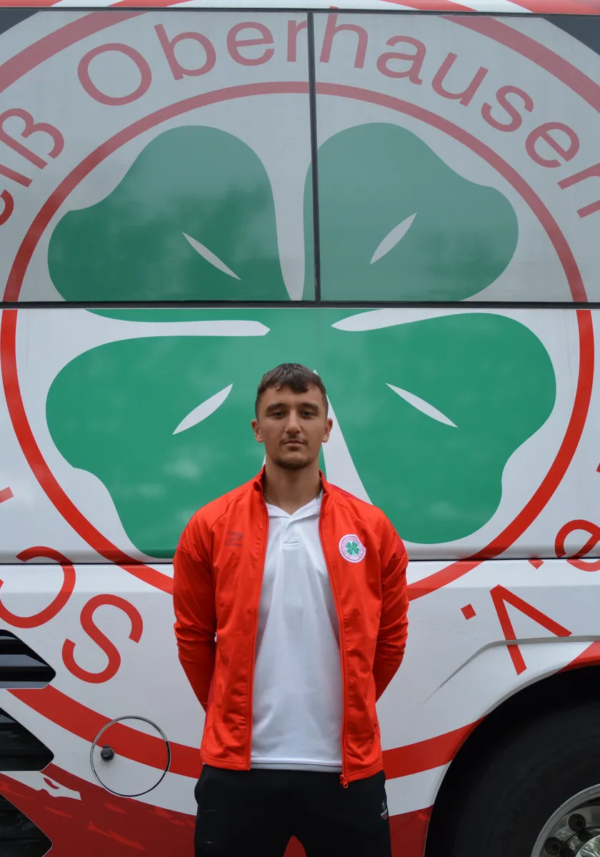 Kerem Yalcin kehrt nach Oberhausen zurück