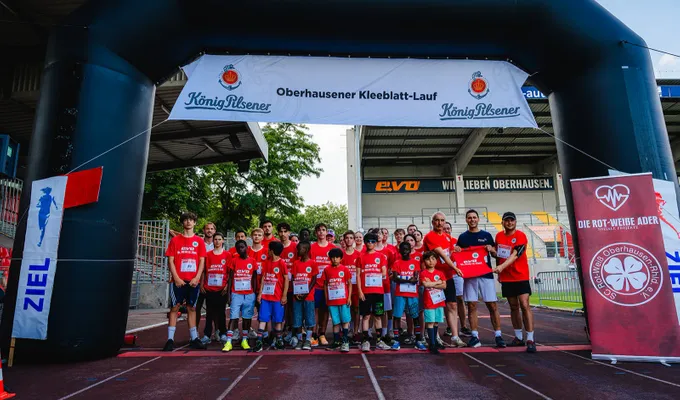 Gemeinsam stark: Erfolgreicher Buddy-Lauf beim Kleeblattlauf