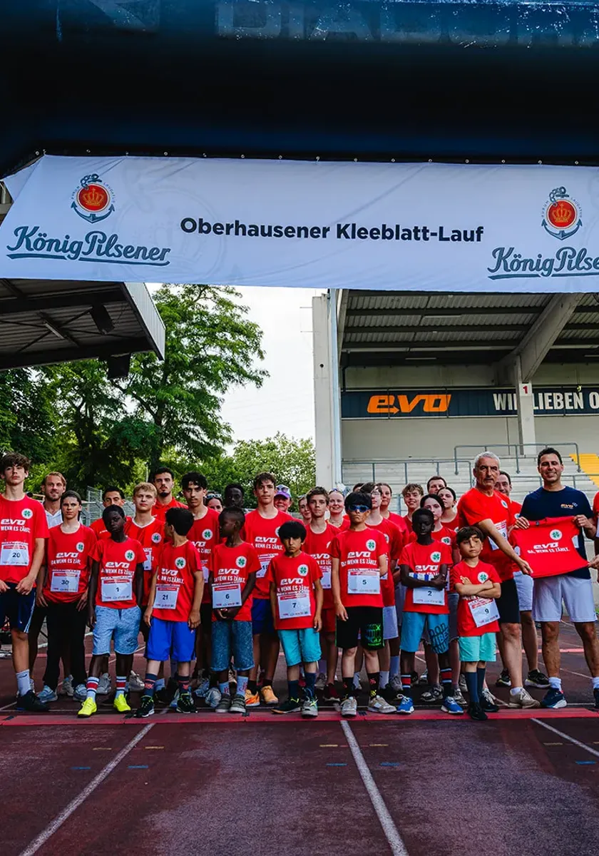 Gemeinsam stark: Erfolgreicher Buddy-Lauf beim Kleeblattlauf