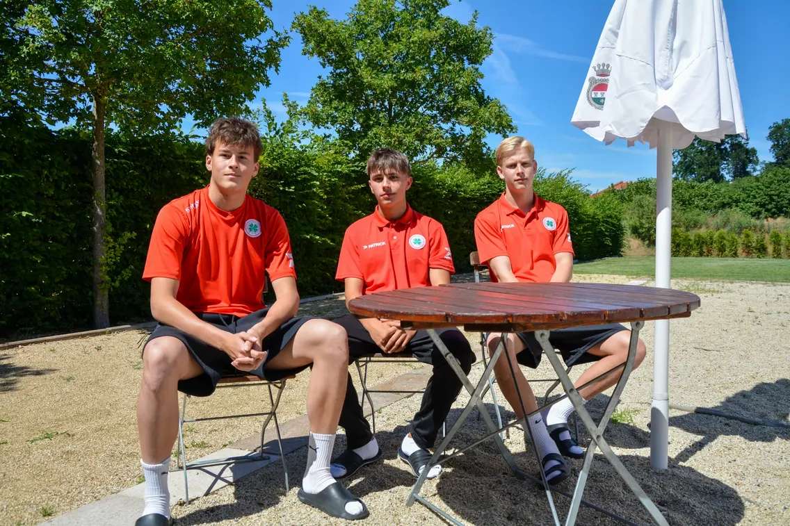 Foto zum Newsartikel U19-Spieler im Trainingslager: „Unterschied ist spürbar"